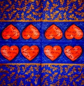 019 Heart / Hearts - 3-ply - Design House